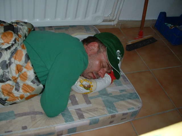 Dzieki czapeczce nie zmarzla mi glowka!!!